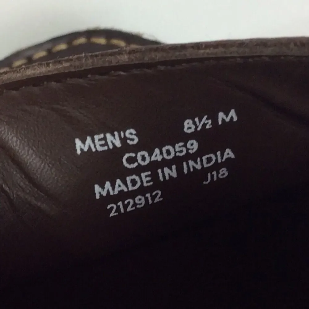 Cole Haan Loafer Men’s Size 8.5 Tucker Venetian Brown Leather Slip On Casual